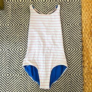 Girls IVIVVA by lululemon reversible swimsuit girls size L